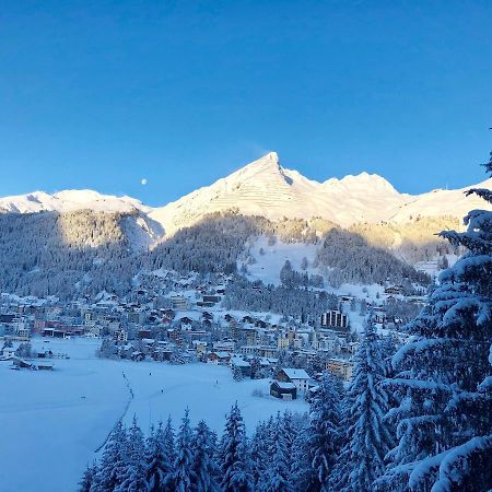 Apartamento Studio Mattawaldstrasse 17A Davos Exterior foto