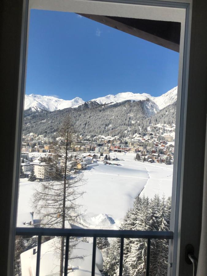 Apartamento Studio Mattawaldstrasse 17A Davos Exterior foto