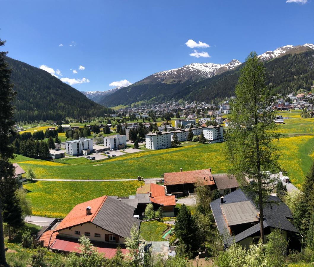 Apartamento Studio Mattawaldstrasse 17A Davos Exterior foto