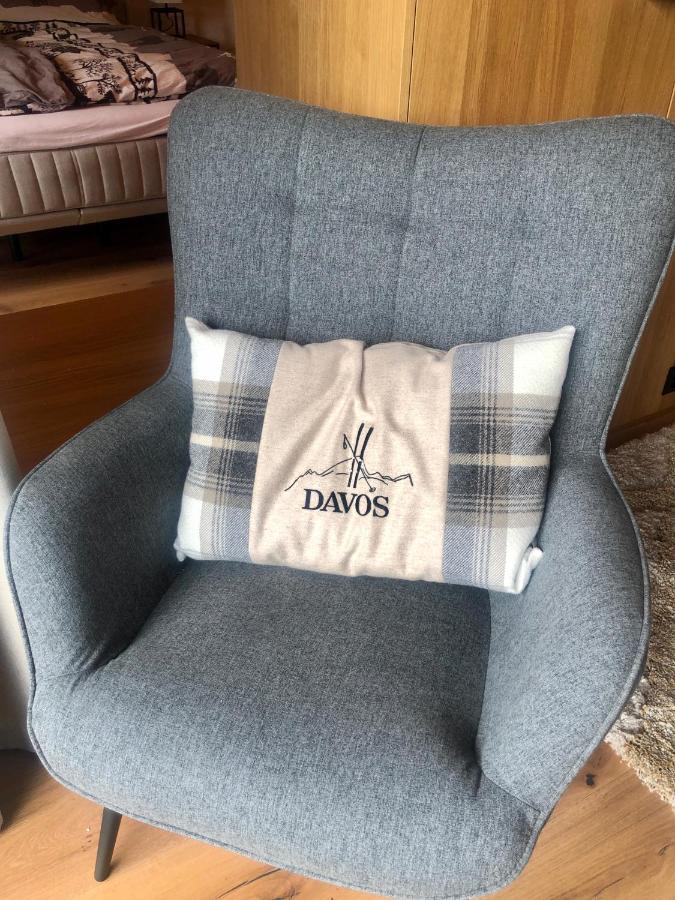 Apartamento Studio Mattawaldstrasse 17A Davos Exterior foto