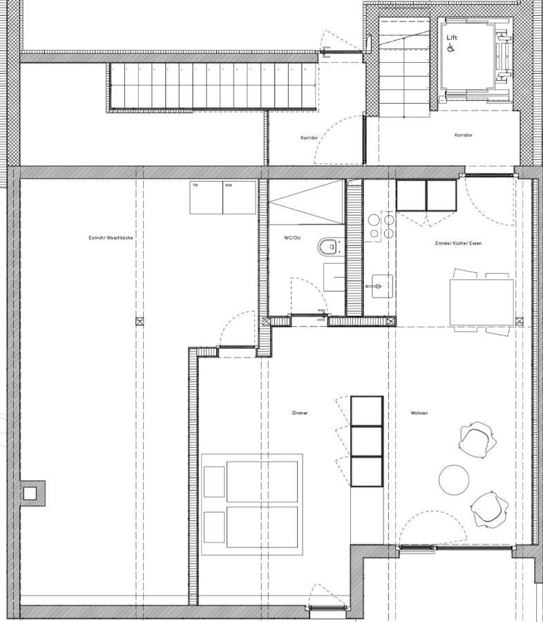 Apartamento Studio Mattawaldstrasse 17A Davos Exterior foto