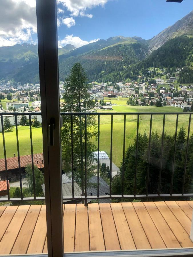 Apartamento Studio Mattawaldstrasse 17A Davos Exterior foto