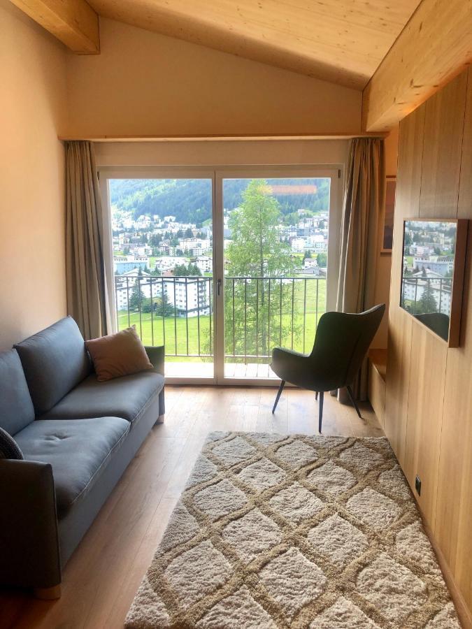 Apartamento Studio Mattawaldstrasse 17A Davos Exterior foto