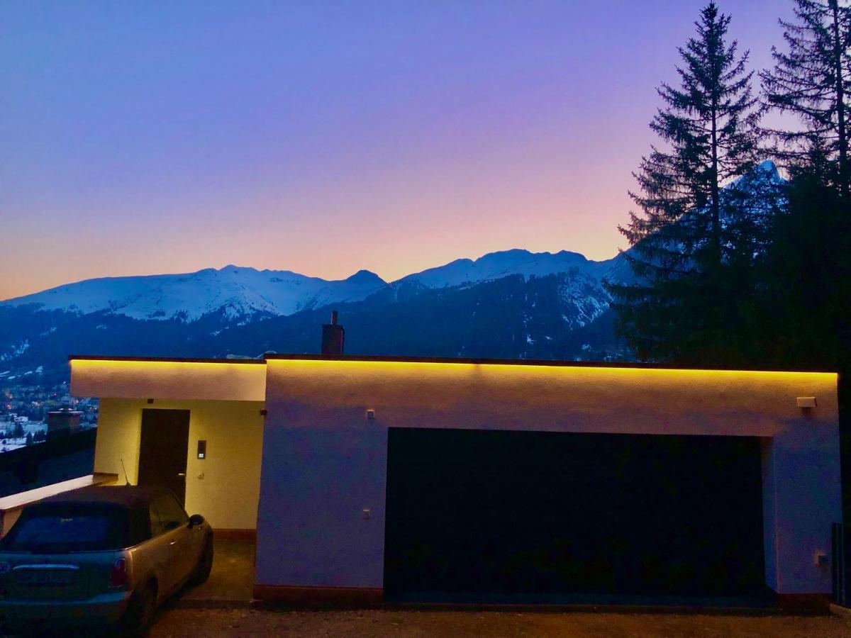 Apartamento Studio Mattawaldstrasse 17A Davos Exterior foto