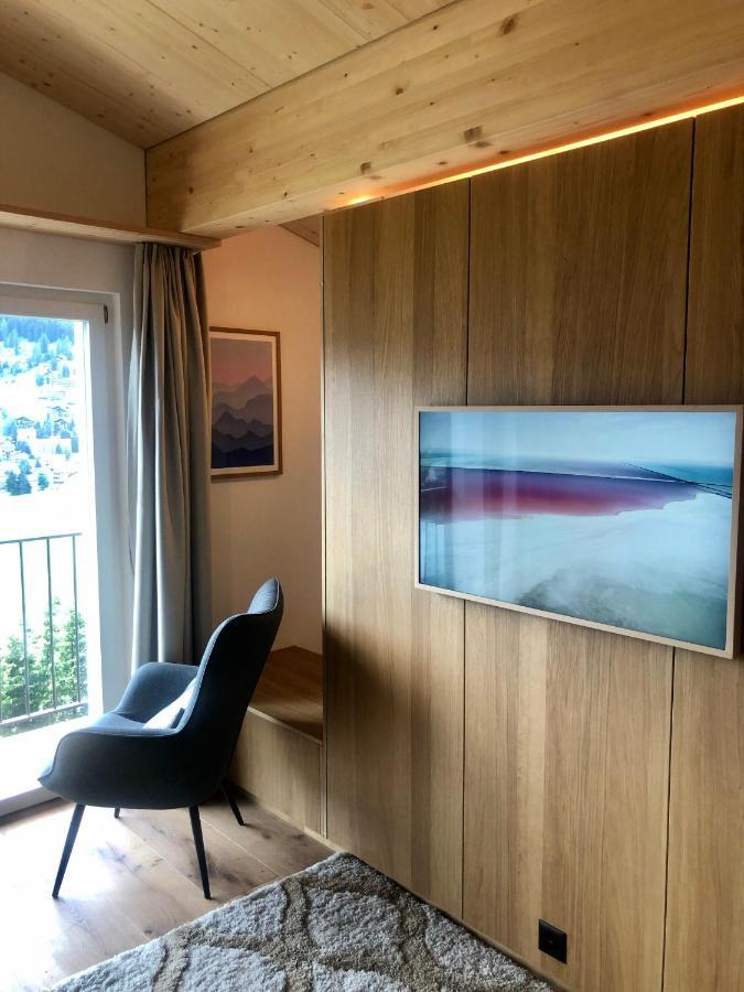Apartamento Studio Mattawaldstrasse 17A Davos Exterior foto