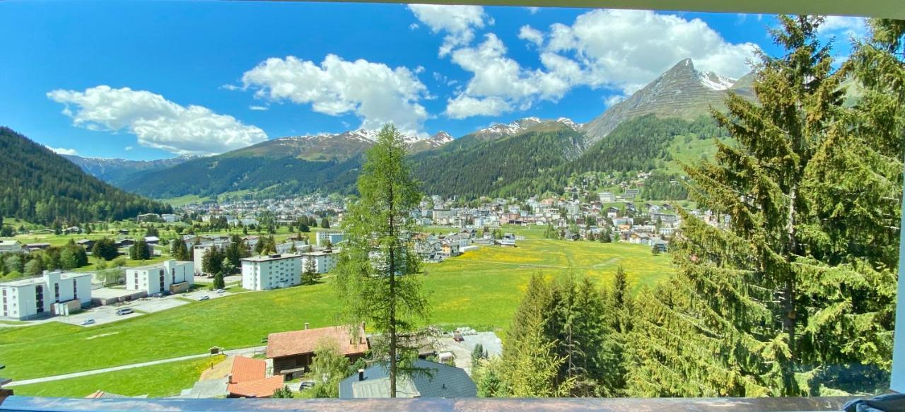 Apartamento Studio Mattawaldstrasse 17A Davos Exterior foto
