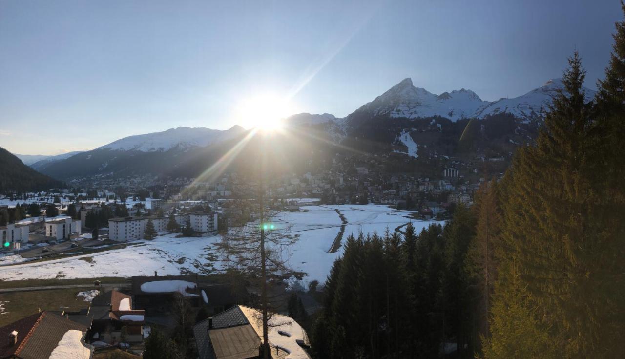 Apartamento Studio Mattawaldstrasse 17A Davos Exterior foto